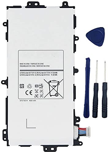 AKKEE SP3770E1H (3.75V 17.25Wh 4600mAh) Tablet Batteria per Samsung Galaxy Note 8.0 GT-N5110 N5100 N5105 N5120 SGH-i467 SGH-I467ZWAATT Series GH43-03786A AA1D306oS-T/B