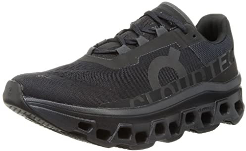On Damen Cloudmonster Sneaker, Schwarz, 44.5 EU
