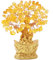 BWINKA Feng Shui Geldbaum Büro Zuhause Tisch Feng Shui Dekoration Kristall Geldbaum für Reichtum und Glück (Golden Ingot)