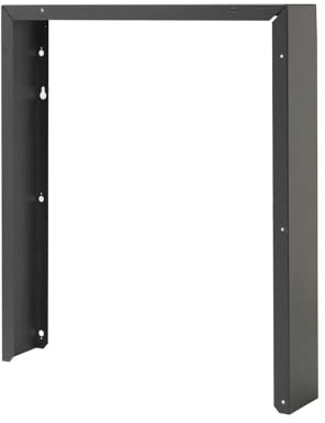 Dimplex Abstandshalter für Optiflame Modelle: Gorstan, Elliston, Skeldon und Helmsdale, wandelt elektrisches Einsatzfeuer in freistehenden elektrischen Kamin um