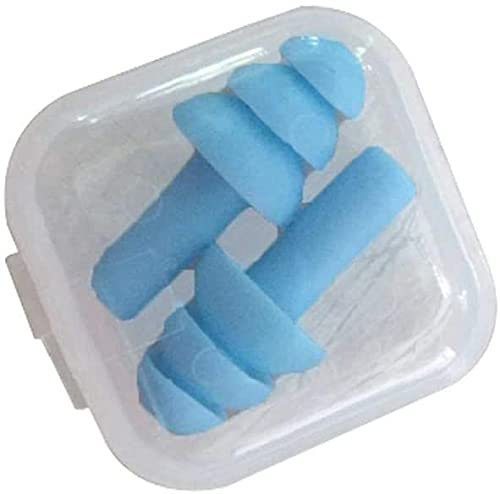 U-M Par de Tapones para los oídos de Silicona Diseño Profesional