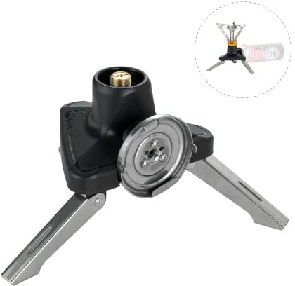 Fire-Maple WIFI Camping Stove Gas Canister Adapter | Stand Type Adapter Convert Butane Gas Fuel Canister to EN417 Lindal Valve
