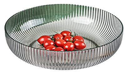 Zcooooool Frutero Cesta de frutas de diseño elegante Tazones de frutas súper duraderos de tamaño perfecto