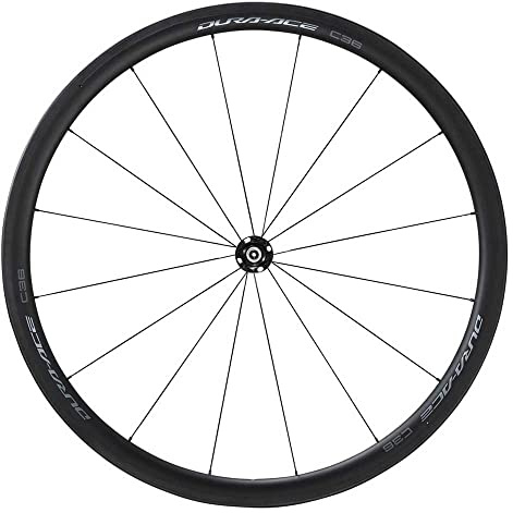 SHIMANO Front Wheel R9200-C36, Adults Unisex, Multicolor (Multicolor), One Size