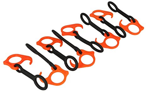 Stopper Gummi für die Ski Bindung 8 STK. Set