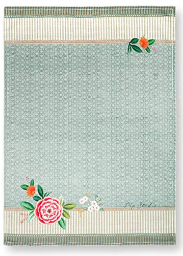 Pip Studio Blushing Birds Geschirrtuch Blue 50 x 70 cm