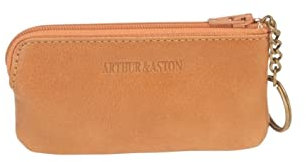 Porte-monnaie zippé Ulysse cuir Arthur et Aston Re