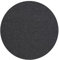 the carpet Premium Wool Handweb-Teppich, Naturfaser Wollteppich, Eleganz im skandinavischen Flachgewebe-Stil, Anthrazit, 200 cm Rund
