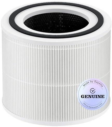 DAYETTE AP301 AP302 Filtro di ricambio H14 HEPA purificatore d'aria, progettato per filtro originale, carbone attivo