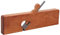 Raboteuse à Bois en Forme de Poirier, Charpentier, Rabotage à Bord Plat, Outils de Travail du Bois, Rabot à Main pour Couper, Polir et ébavurer 65 X 25 X 250 Mm