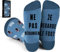 Cadeau Chaussettes Homme Humour Foot- Cadeau Noël,Anniversaire,St-Valentin,Fantaisie,Cadeau Football Homme Original,Personnalisé,Idée Cadeau Ado Garçon,Papa,Coffret Cadeau Homme,Drôle Rigolo 42-46