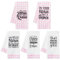 R HORSE Pink Kitchen Towels - 5PCS Funny Dishcloth Decorative Dish Hand Towels Set for Kitchen Soft Extra Absorbent and Bar Accessories Gift for Hostess Mom Women Housewarming, 40×60cm