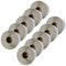 DULA Etiketten - Kompatibel mit Dymo Compatible labelprinter 550 labels - Weiß - 11354- S0722540 - Grote multifunctionele etiketten - 10 rollen- 57 x 32 mm - 1000 labels per rol