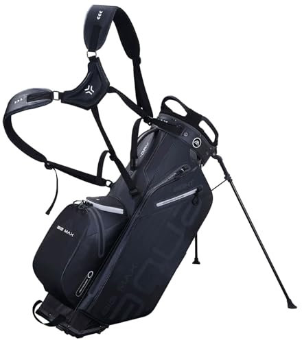 Big Max Aqua Eight G Standtasche (schwarz)