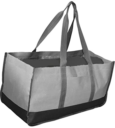 POPETPOP Multi-functional Firewood Kit Large Bag Handle Log Carrier Firewood Tote Camping Carrier Easy to Store for Daily Use Random Color