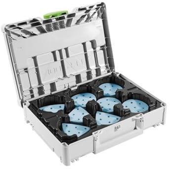 Festool Systainer³ d'abrasifs Granat SYS-STF D90/V93 GR-Set