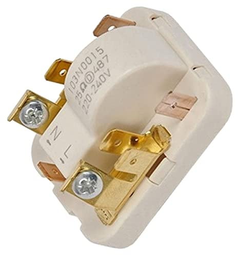SOS Accessoire Relè di avviamento per frigorifero, congelatore 103N0015 AEG, ARISTON HOTPOINT, ARTHUR MARTIN ELECTROLUX, ASPES, AYA, BAUKNECHT, BL