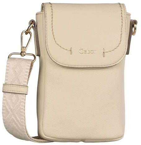 Gabor bags Aileen Damen Handytasche Umhängetasche Mittelgroß Weiß