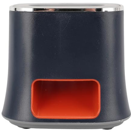 Pelador eléctrico de nueces, pelador automático, ahorro de mano de obra, acero inoxidable, descascarillador eléctrico de almendras (azul)