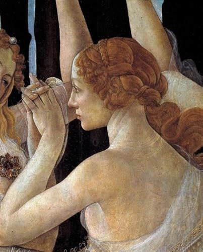 SERENDIPITP Sandro Botticelli Kunstdruck auf Leinwand, ohne Rahmen, 50 x 70 cm, Frühling