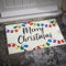 Marco Paul Merry Christmas Coir door mats | Durable Door Mats Indoor and Outdoor | Natural Coir Weather Resistant Eco-friendly Entrance front door mat | welcome mat for Christmas Decoration (Baubles)