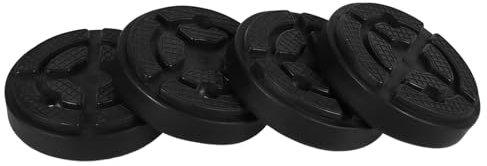 OUNONA 4stücke Gummi-hebepad Für Zwei-säulen-hebebühnen rutschfeste Gummipads Zum Schutz Vor Kratzern Langlebige Auto-hebepad-zubehör Für Hebebühnen-Teile