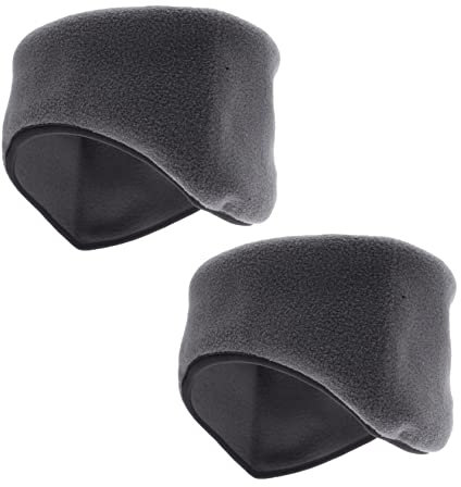Holibanna Windproof Warm Headband for Unisex Ear Muff Headband Running Ear Warmers Hair Band Skull Cap