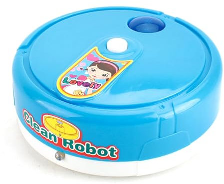 Robot de Limpieza | Robot de Limpieza para niños: aspiradora de Juego con Luces, Sonidos realistas, la característica del Robot Aspirador, Juego de Juguetes para niños, niñas, niños, Jugar