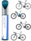 PARTS4EV Metallic Navy Matte -Fahrradlack - Ausbesserungslack für Giant, verwenden Sie Lackstift für Metall und Kunststoff - Hochdeckender Fahrradlack