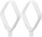 2pcs Cake Paddles Fit for Bosch Universal Mixers, Mixer Cookie Dough Paddles, kitchen-aid mixer parts, Food Grade Ideal for BOSCH Universal and Plus Mixers