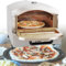 Horno De Pizza A Gas Para Exteriores, Horno De Pizza MultifuncióN De 12 Pulgadas, Horno PortáTil Para Hacer Pizzas, Parrilla Para Exteriores,Gas