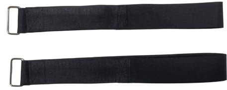 Dickly 2X Ersatz-Fußschlaufen für Rudergeräte, einfache Montage, Mehrzweck-Oxford-Stoff, Fitnessgeräte, Fixierbänder für Männer und Frauen