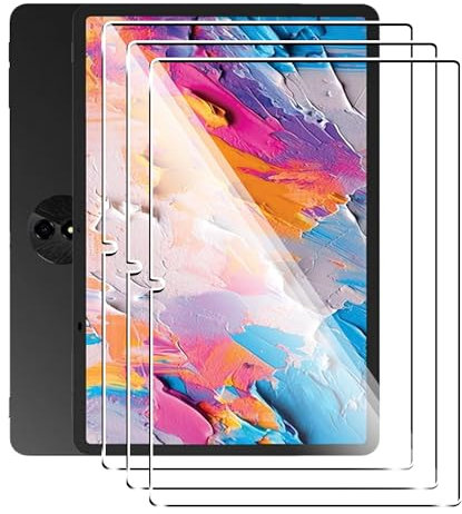 Heioloo 3 Stück Schutzfolie für TCL Nxtpaper 11 Plus Panzerglas Displayschutz, 9H Härte Schutzglas, Bläschenfrei, Ultra-klar, Anti-Kratzen Displayschutzfolie