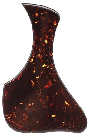 Professionelles Schlagbrett Für Akustikgitarre Dekorative Celluloid Epoxidharz Gitarre Pickguard Platte Akustikgitarre Pickguard 4 Größen(C Type)