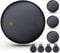 WAFTING Bluetooth Tracker Tag for Android(Android ONLY), Key Finder Compatible with Google Find My(Find Hub), Tracking Tag Item Finders for Keys, Luggage, Suitcase, 4 Pack