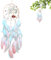 Baum des Lebens Traumfänger,Dream Traumfänger Kinder,Traumfänger Handgefertigt mit Federn und Kristallsteinen,Feder Dreamcatcher,Geeignet für Wandbehang Hochzeit Heimdekoration Ornamente Kunsthandwerk