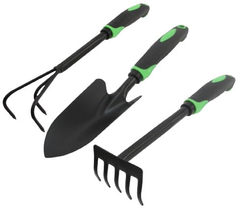 FORNOR 15881 Herramientas para Jardin 3 Modelos