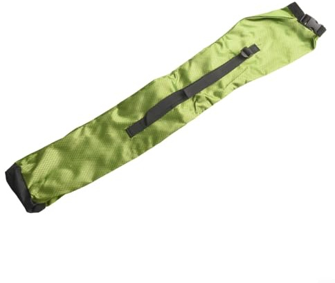 Gdfnmogo Hiking Carry Bag, Portable Trekking Pole Carrying Bags, Oxford Cloth Walking Poles Storage Case, with PU Bottom for Protection, for Camping Hiking (Green)