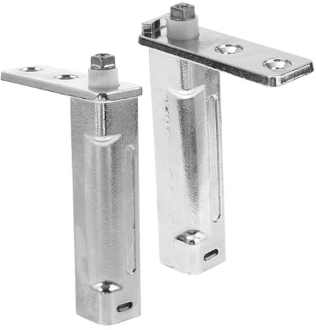 Angoily 2pcs Stainless Steel Refrigerator Hinge Fridge Hinge Replacement for Household
