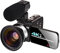 Videocamera, Videocamera video 4K WiFi 56MP Videocamera digitale da 270 gradi da vlogging con visione notturna del touch screen for rotazione microfono HD Registratore(64 G SD Card,AF2 Mic Lens)