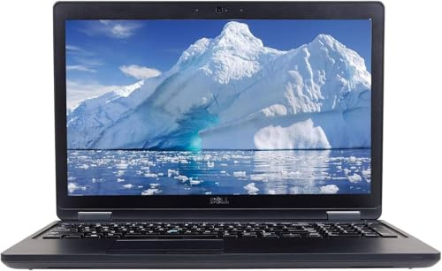 Dell Latitude 5580 Business Laptop, 15,6 Zoll, Intel Core i5-7200U, 16GB RAM, 512GB SSD, Windows 11 Pro (Renewed)