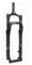 TAXXII MTB Fork 26 Fat 4.0 Tire Mountain Bike Suspension AIR Superlight Aluminum Alloy Bicycle Gas Manual Lockout 1 1/8u201d Straight Tube Disc Brake QR 9mm Travel 100mm