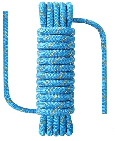 NorthPada Corda nautica per barca, 10 mm x 10 m, per barca, pesca, rafting, campeggio, escursionismo, caccia, canyoneering, ormeggio, galleggiante, ancoraggio, salvataggio, pratica di annodamento