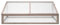 Serra grigio 110 x 58,5 x 39 cm in legno di abete, robusta casetta da giardino per piante, esterni e balconi, legno naturale per durata e stile