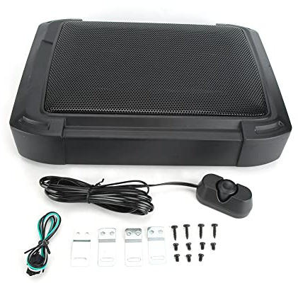 Subwoofer Torvex, subwoofer audio automobilistico, altoparlante del subwoofer alimentato, Under Seat Active Subwoofer 600W Amplificatore audio universale