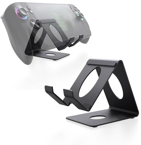 SAMTN Support de Base pour ROG Xbox Ally/pour ROG Xbox Ally X, Support Portable antidérapant (Noir)