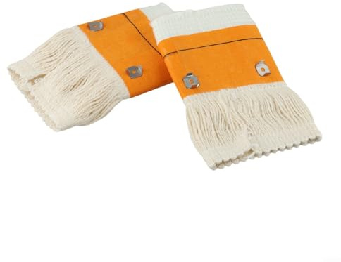 Jonikuper Confezione da 2 pezzi di ricambio per stufe a cherosene per riscaldatori a petrolio, combustibile in fibra di vetro e cotone, 65 x 2,3 x 175 mm, compatibile con lampade a olio e stufe di