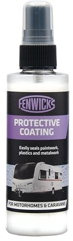 Fenwicks Protective Coating Spray 100ml – Marine & Vehicle Surface Protector – Prevents Black Streaks, Dirt & Oxidation – Keeps Gelcoat, Fibreglass & Painted Surfaces Shiny