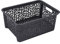BranQ - Home essential Panier de rangement universel et multifonction en bambou - Sans BPA - Taille L - 12,7 l