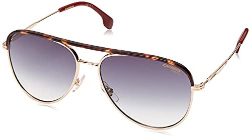 Carrera Unisex 209/s Sunglasses, AU2/9K RED Gold, 58